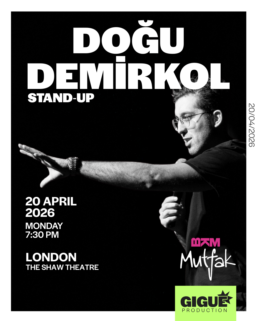 Doğu Demirkol IG Post